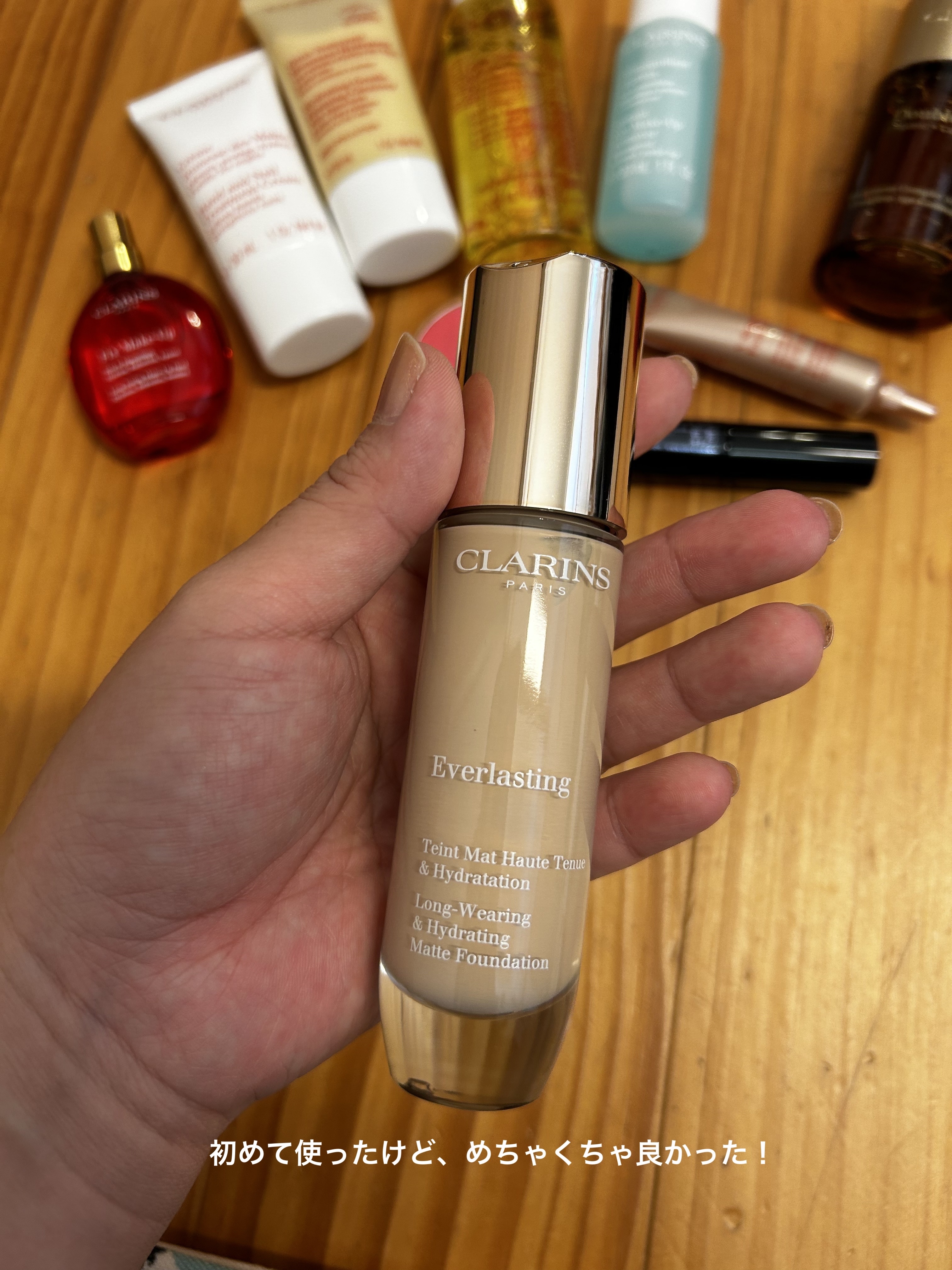 ダブル セーラム EX/CLARINS/美容液を使ったクチコミ（2枚目）