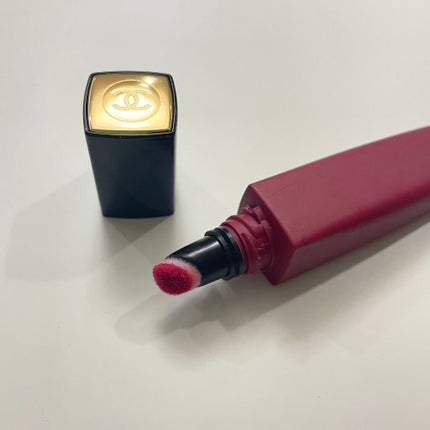 ルージュ アリュール リクィッド パウダー/CHANEL/口紅を使ったクチコミ(1枚目)