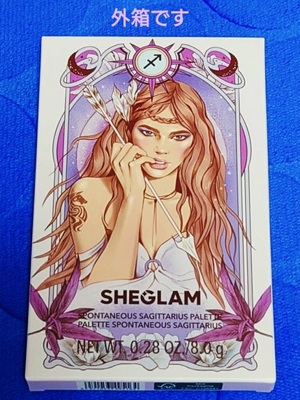 Spontaneous Sagittarius アイパレット/SHEGLAM/アイシャドウパレットを使ったクチコミ(5枚目)