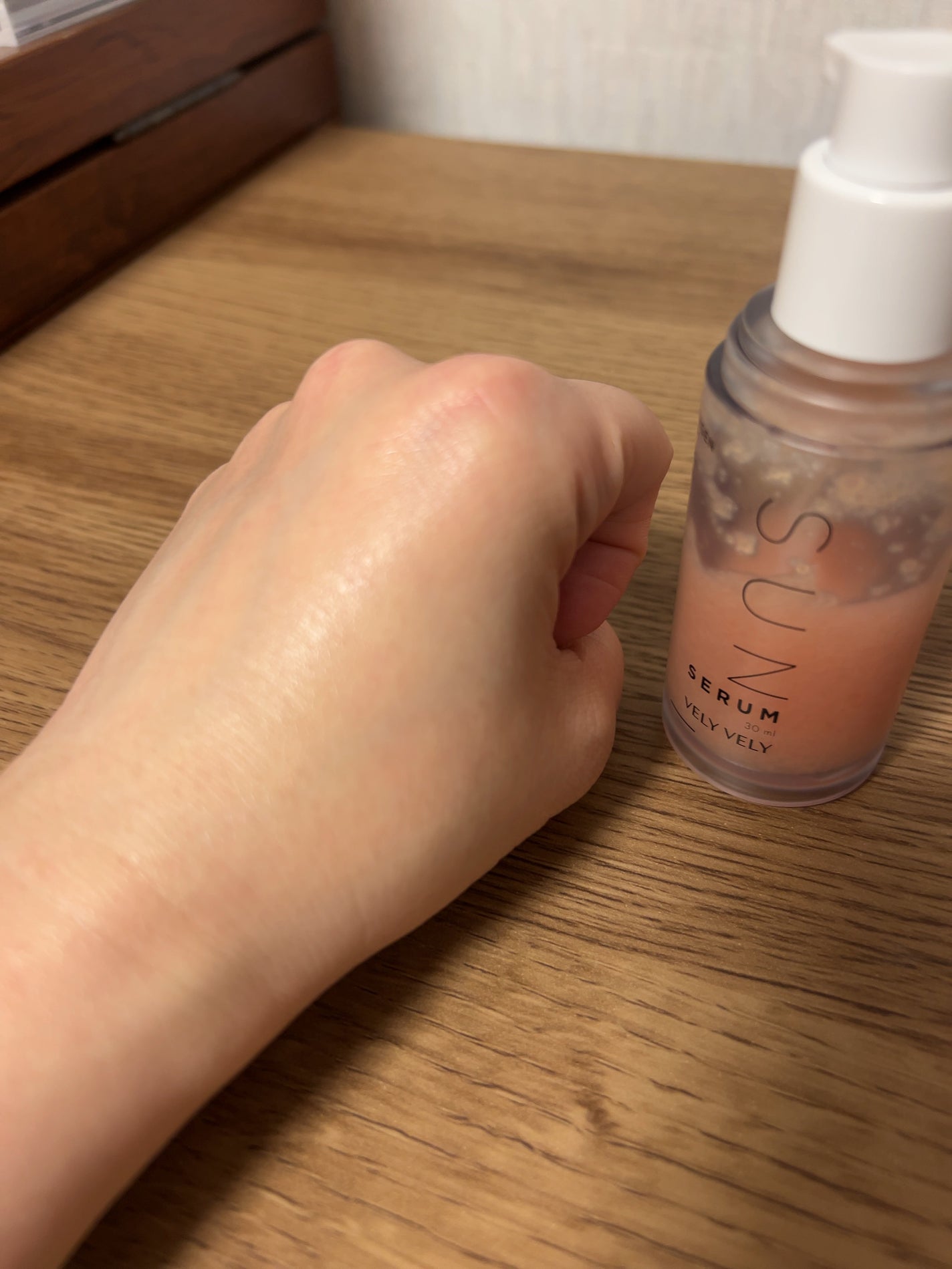 ハリケアコラーゲンサンセラム/VELY VELY/日焼け止めジェルを使ったクチコミ(4枚目)