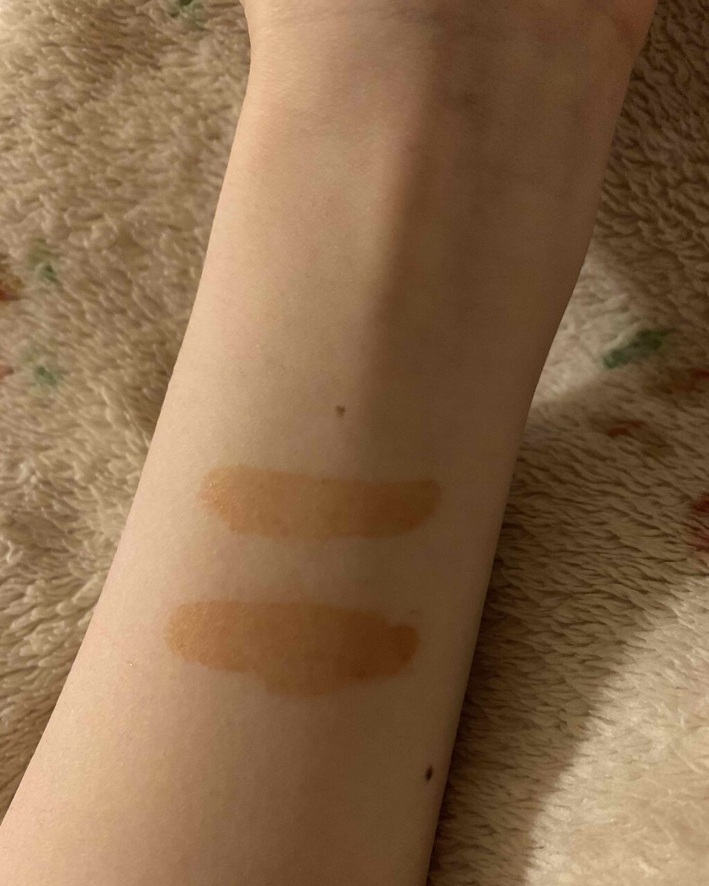 ジューシーリブティント/RICAFROSH/リップティントを使ったクチコミ(3枚目)