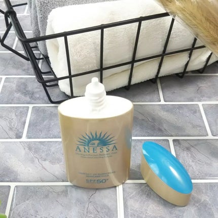 パーフェクトUV スキンケアミルク N/アネッサ/日焼け止め・UVケアを使ったクチコミ(2枚目)