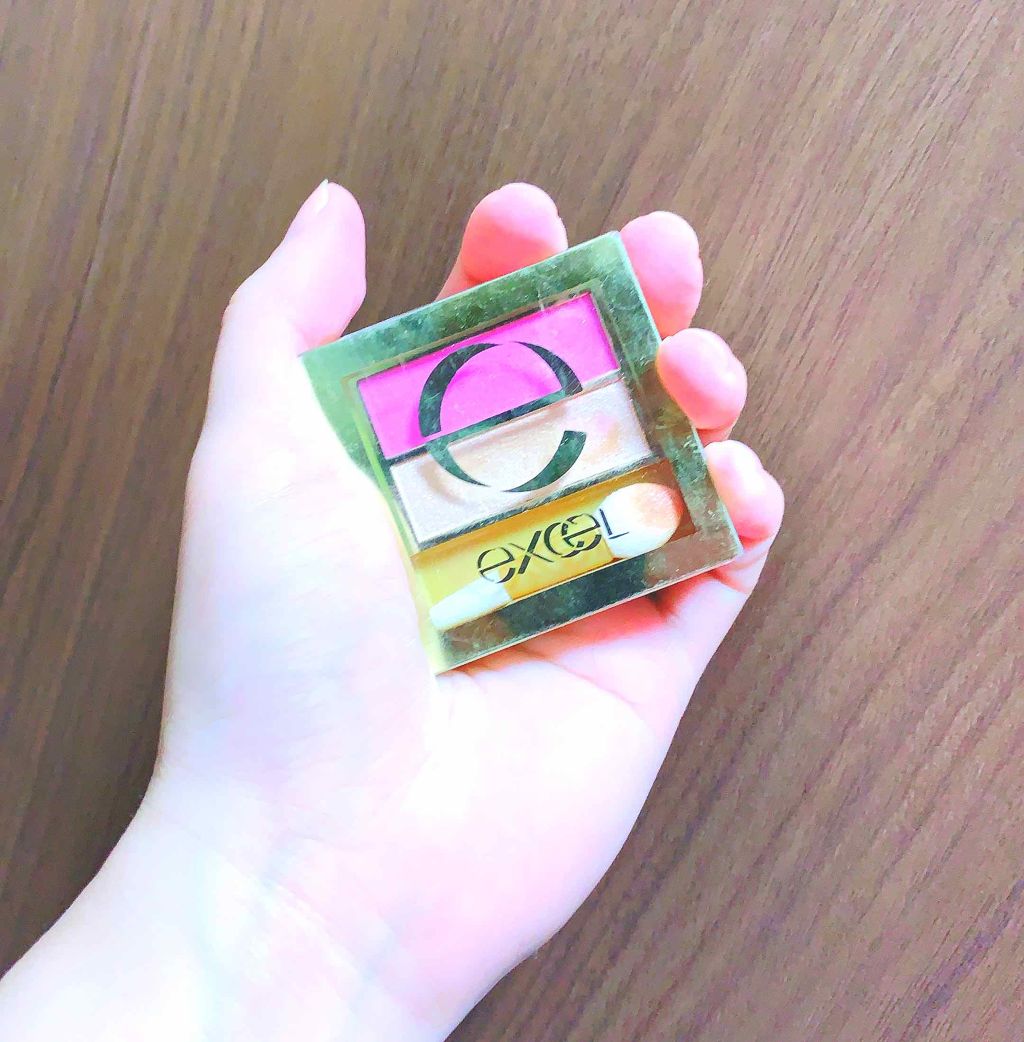 デュアルアイシャドウ N/excel/アイシャドウパレットを使ったクチコミ（1枚目）