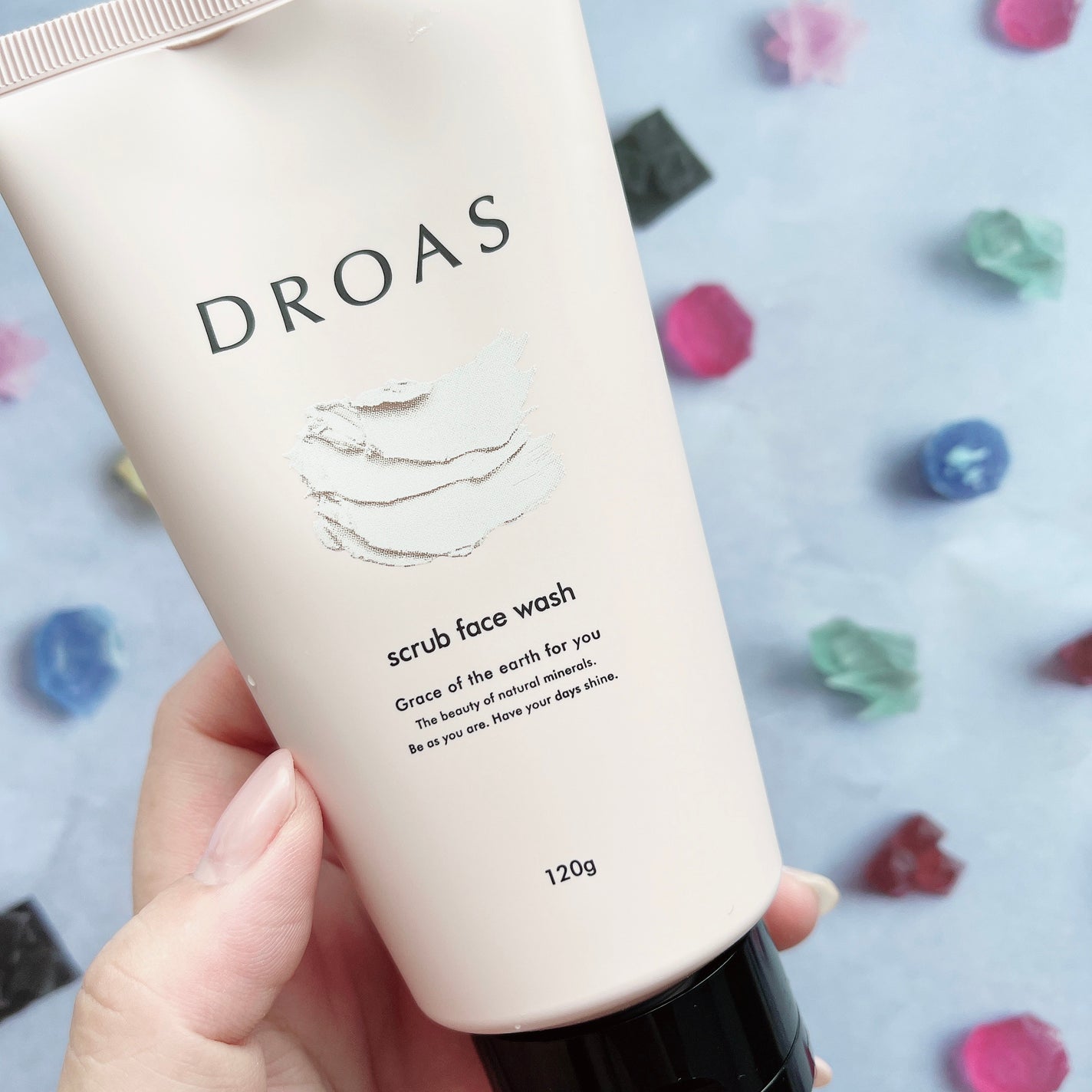 クレイマイルドスクラブウォッシュ/DROAS/スクラブ・ゴマージュを使ったクチコミ(1枚目)