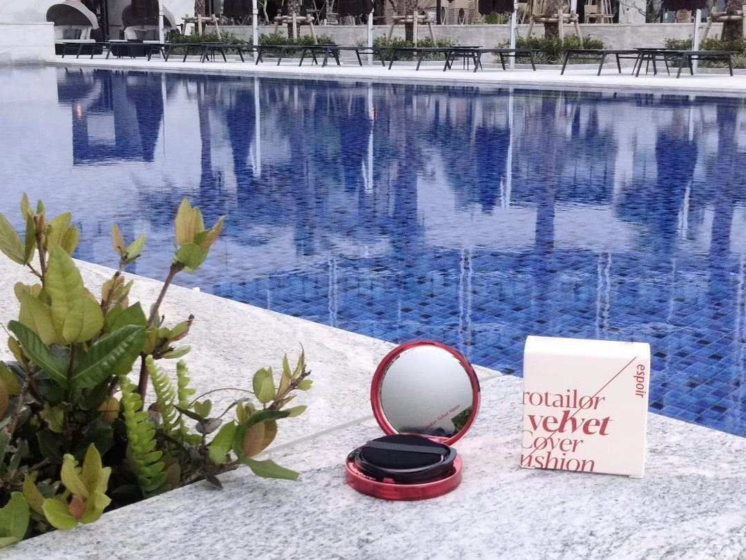 プロテーラービーベルベットカバークッション/espoir/クッションファンデーションを使ったクチコミ(2枚目)