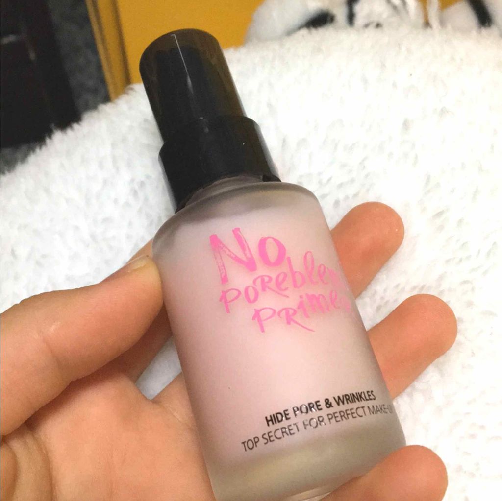 タッチインソール ノーポアブレムプライマー/touch in SOL /化粧下地を使ったクチコミ（3枚目）