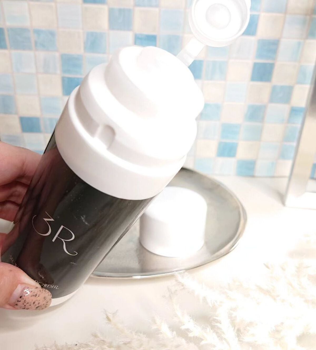 洗顔パウダー/3R/洗顔パウダーを使ったクチコミ(2枚目)