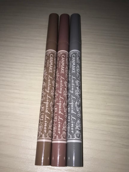 ラスティングリキッドライナー/キャンメイク/リキッドアイライナーを使ったクチコミ(2枚目)