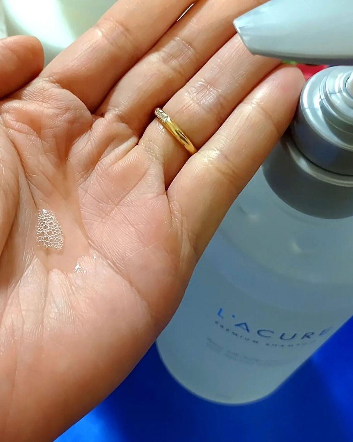 プレミアムシャンプー/プレミアムトリートメント/L'ACURE/市販シャンプーを使ったクチコミ(5枚目)