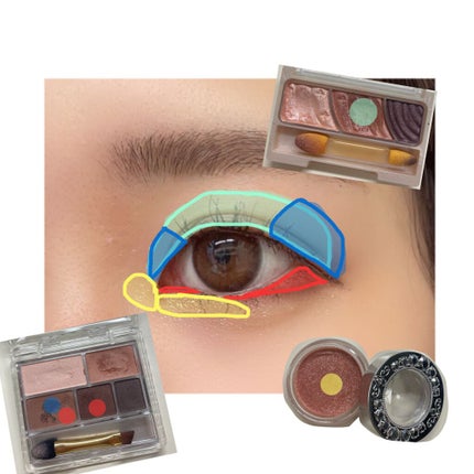 【旧品】シルキーリキッドアイライナーWP/D-UP/リキッドアイライナーを使ったクチコミ(2枚目)