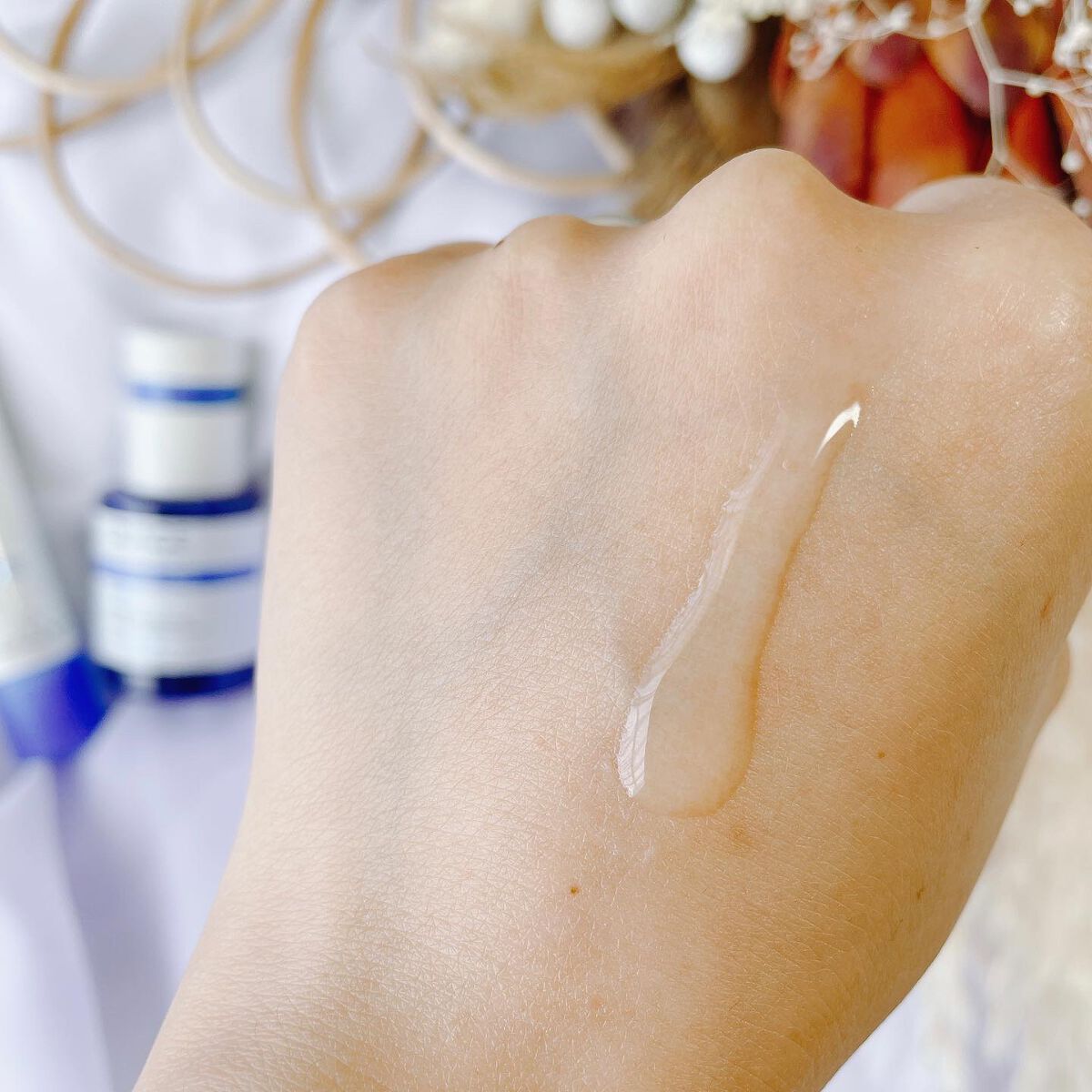 シカデイリー ジェルクリーム/ユリアージュ/フェイスクリームを使ったクチコミ（3枚目）