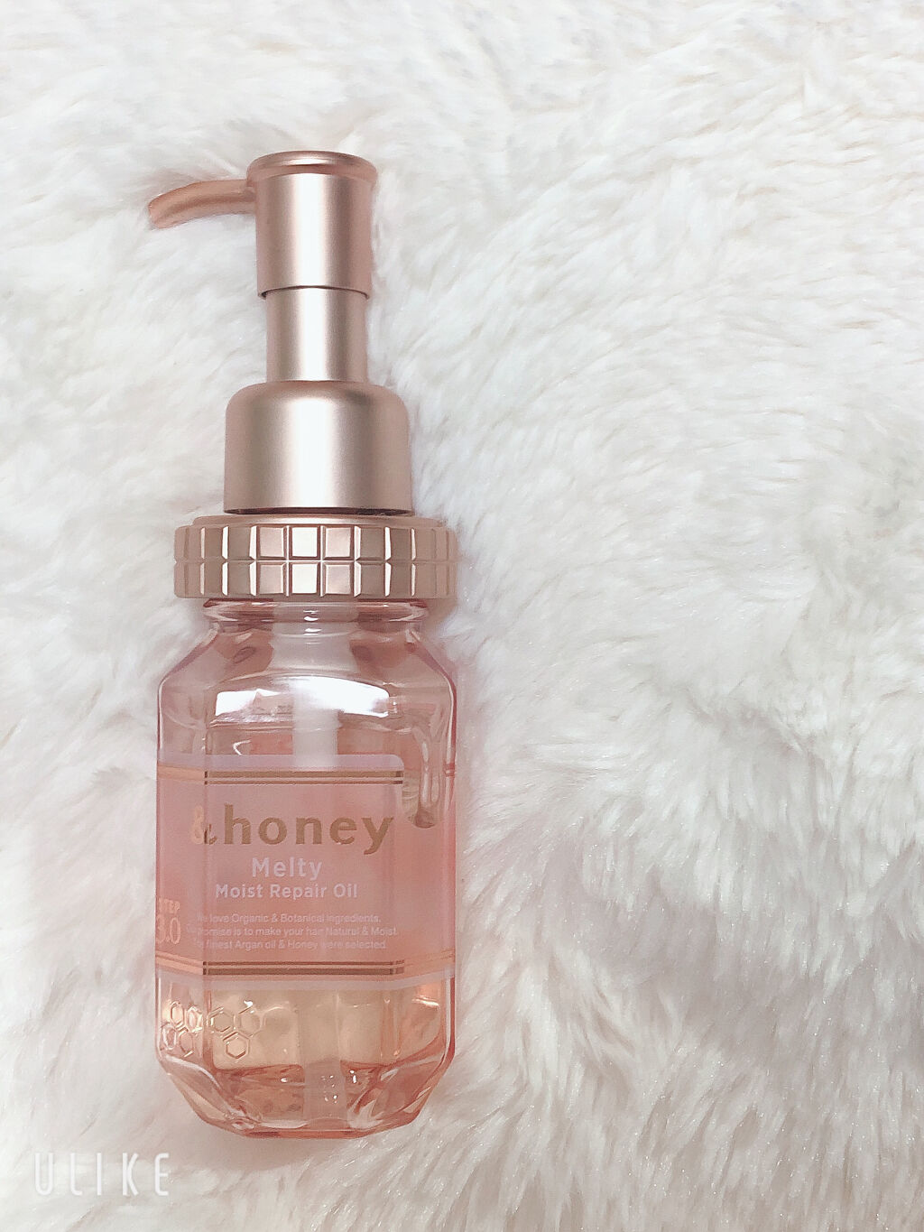 &honey メルティ モイストリペア ヘアオイル 3.0/&honey/ヘアオイルを使ったクチコミ（2枚目）