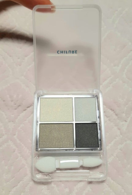 グラデーション アイシャドウ/ちふれ/アイシャドウパレットを使ったクチコミ(1枚目)