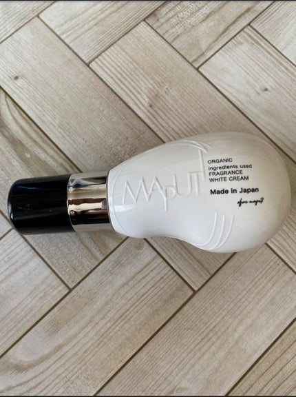 オーガニックフレグランスホワイトクリーム/MAPUTI/デリケートゾーンケアを使ったクチコミ(1枚目)