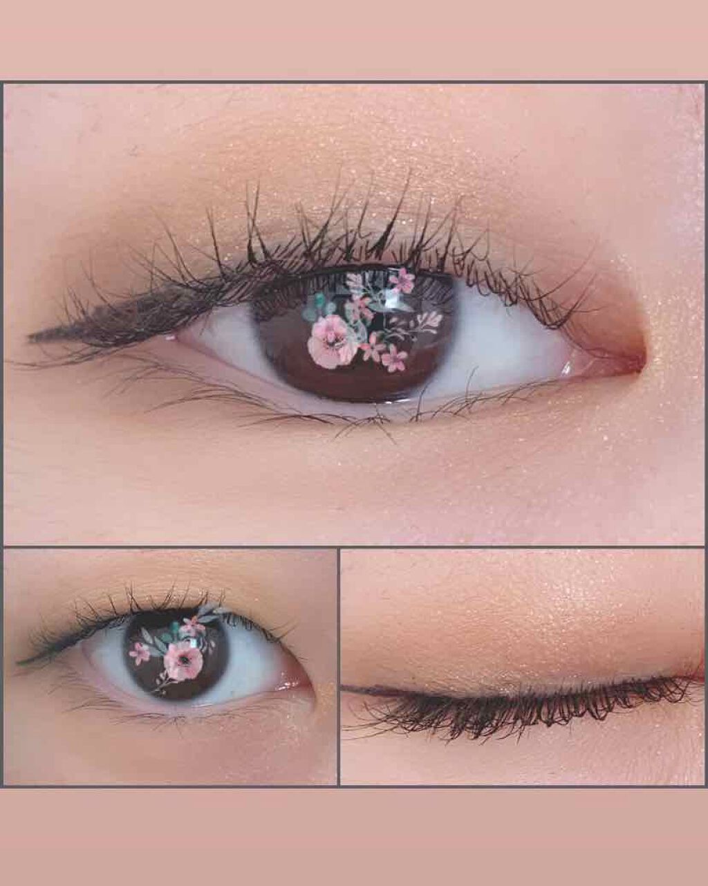 極細 アイライナーR/CEZANNE/リキッドアイライナーを使ったクチコミ(3枚目)