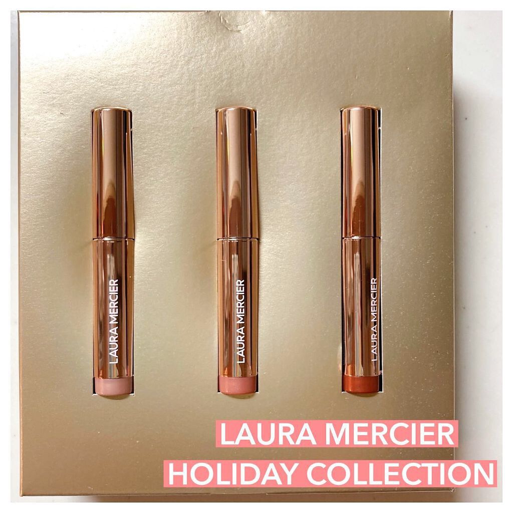 ローズグロウ リフレクションズ キャビアスティック トリオ/ローラ メルシエ/スティックアイシャドウを使ったクチコミ(1枚目)