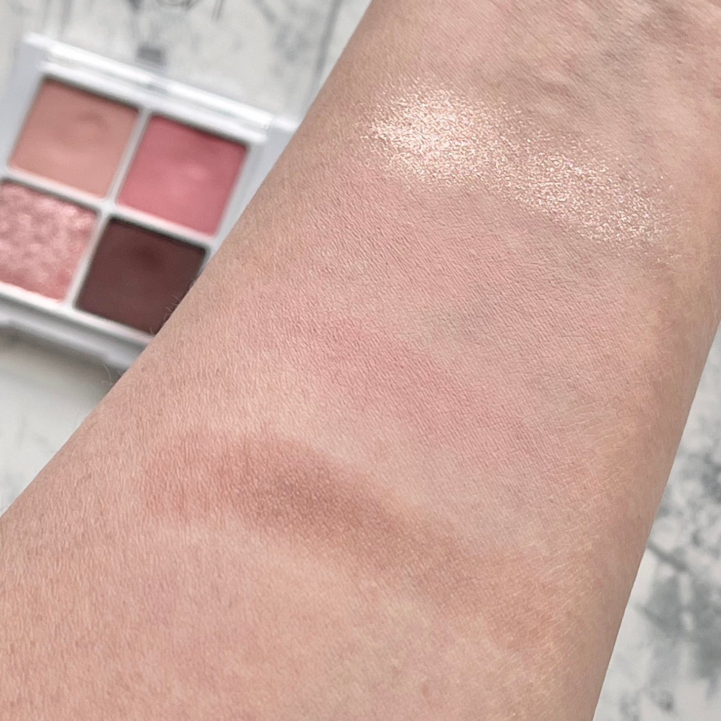 インフィニティフラター/S2ND/アイシャドウパレットを使ったクチコミ(5枚目)