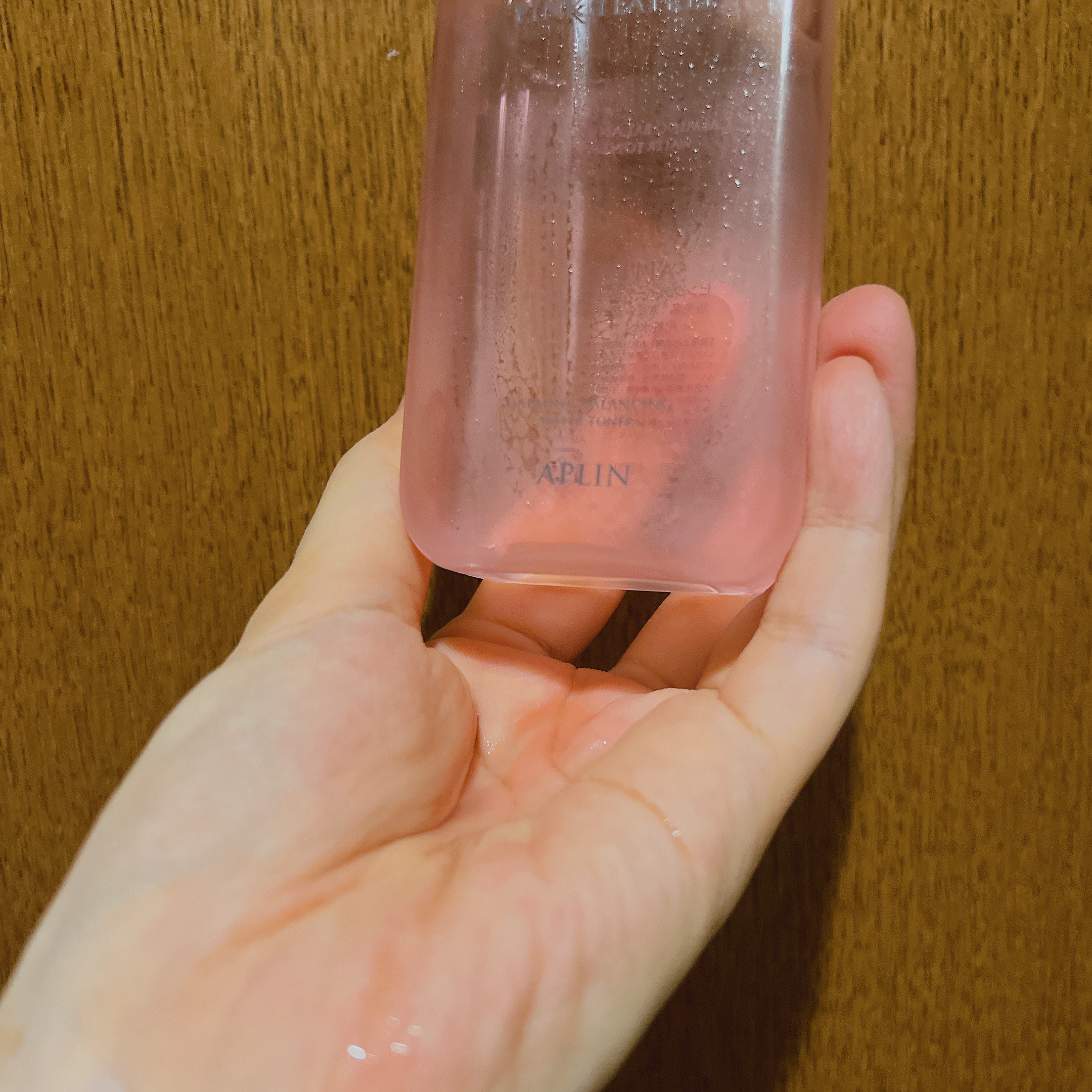 ピンクティーツリートナー/APLIN/化粧水を使ったクチコミ（2枚目）