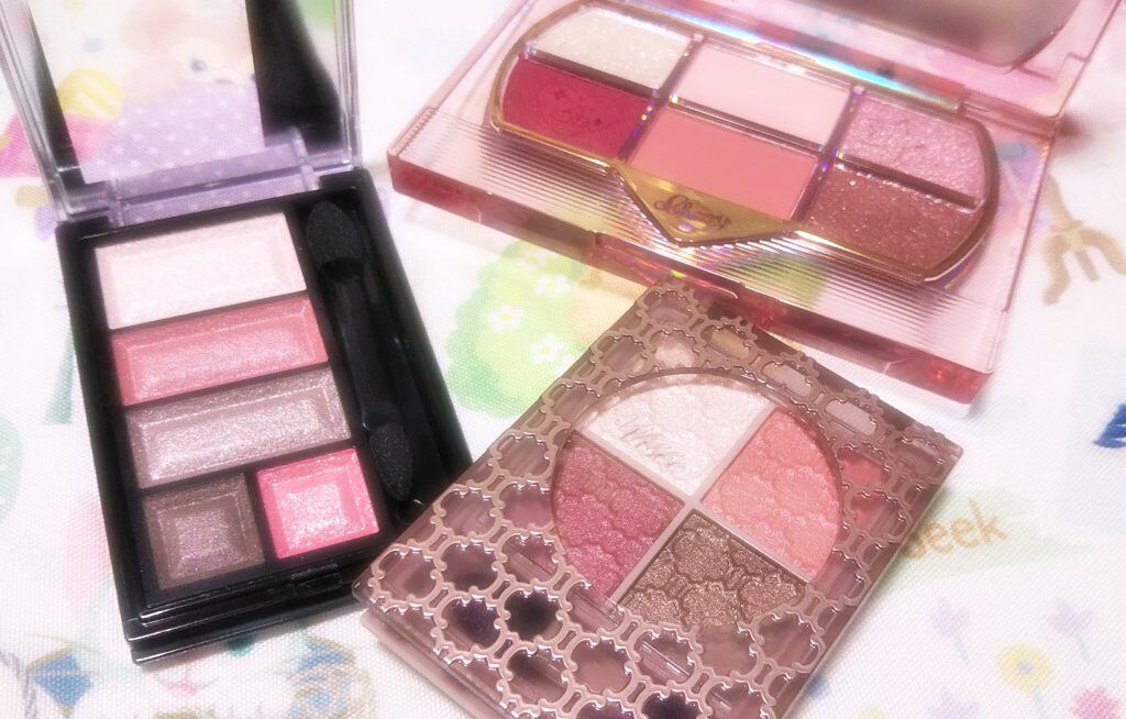 ショコラスウィート アイズ 109/リンメル ロンドン/アイシャドウパレットを使ったクチコミ（2枚目）