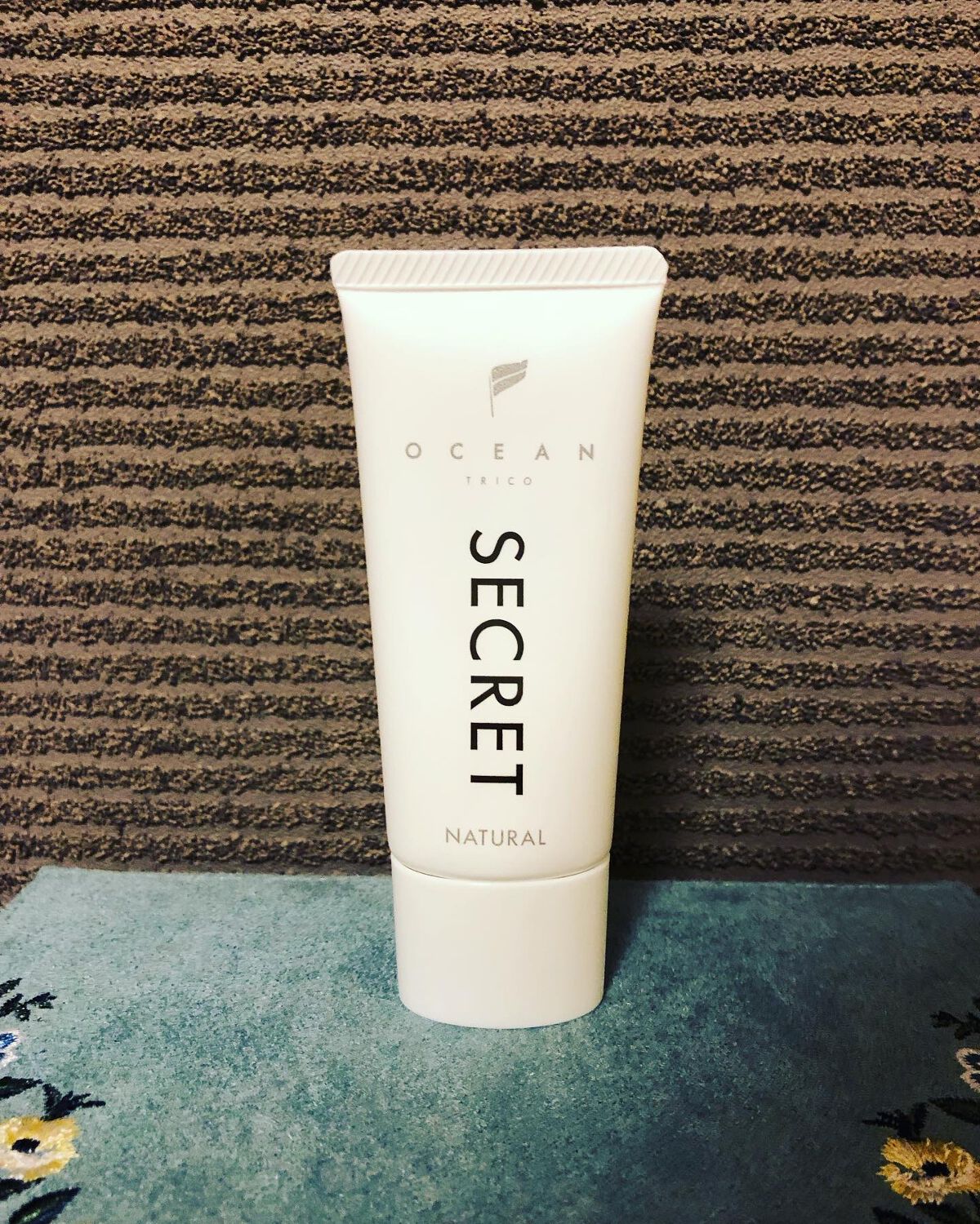 オーシャントリコ シークレットメイク BBクリーム ナチュラル/OCEAN TRICO/BBクリームを使ったクチコミ（1枚目）