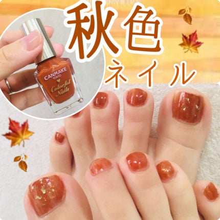 カラフルネイルズ/キャンメイク/マニキュアを使ったクチコミ(1枚目)
