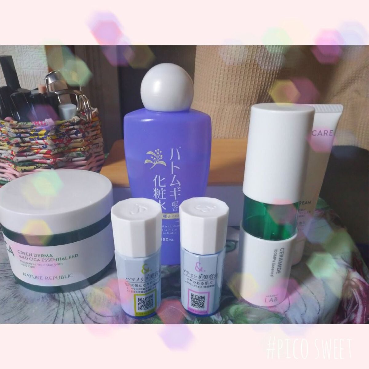 グリーンダーマCICAエッセンシャルパッド/ネイチャーリパブリック/トナーパッドを使ったクチコミ(1枚目)