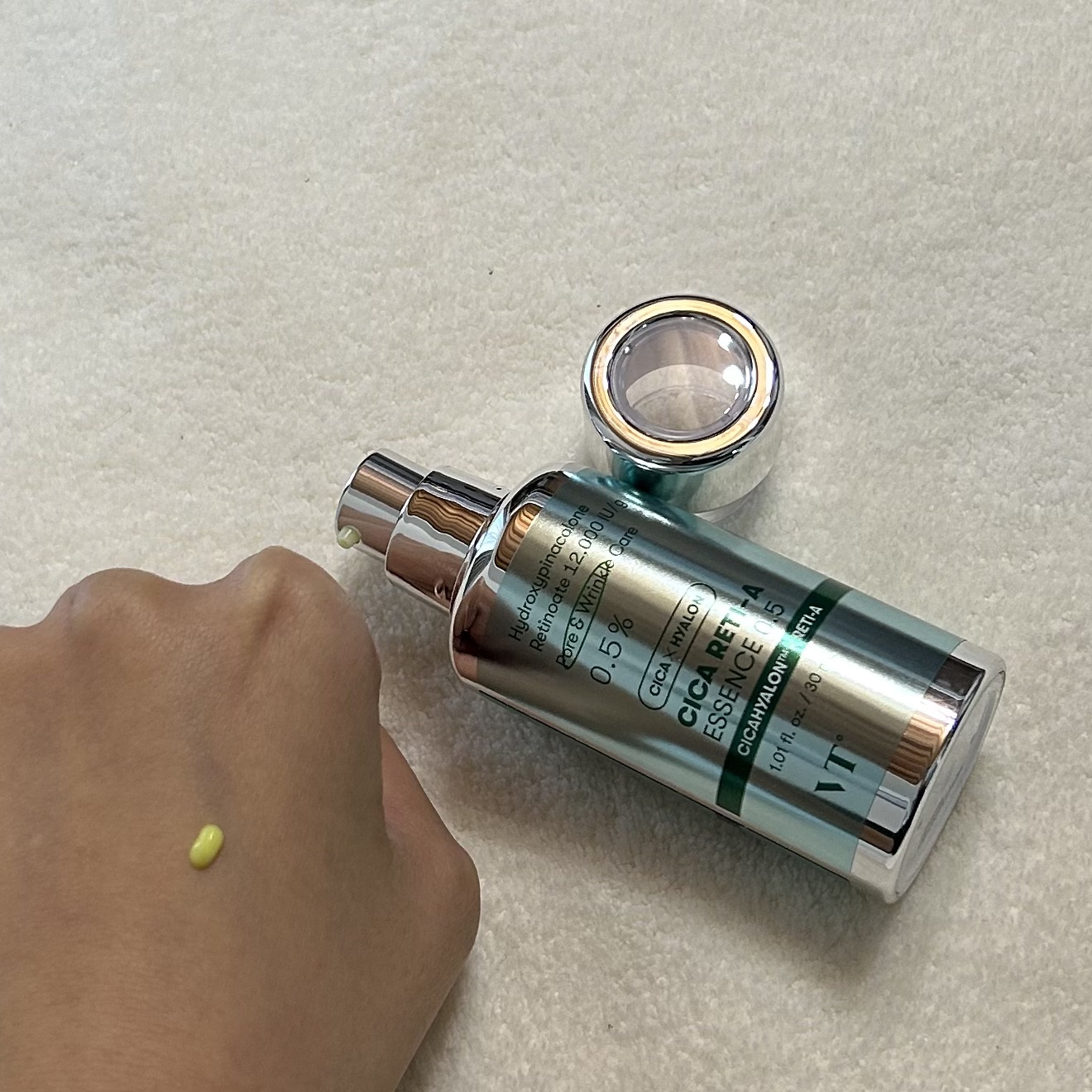 シカレチA エッセンス0.5/VT/美容液を使ったクチコミ（2枚目）