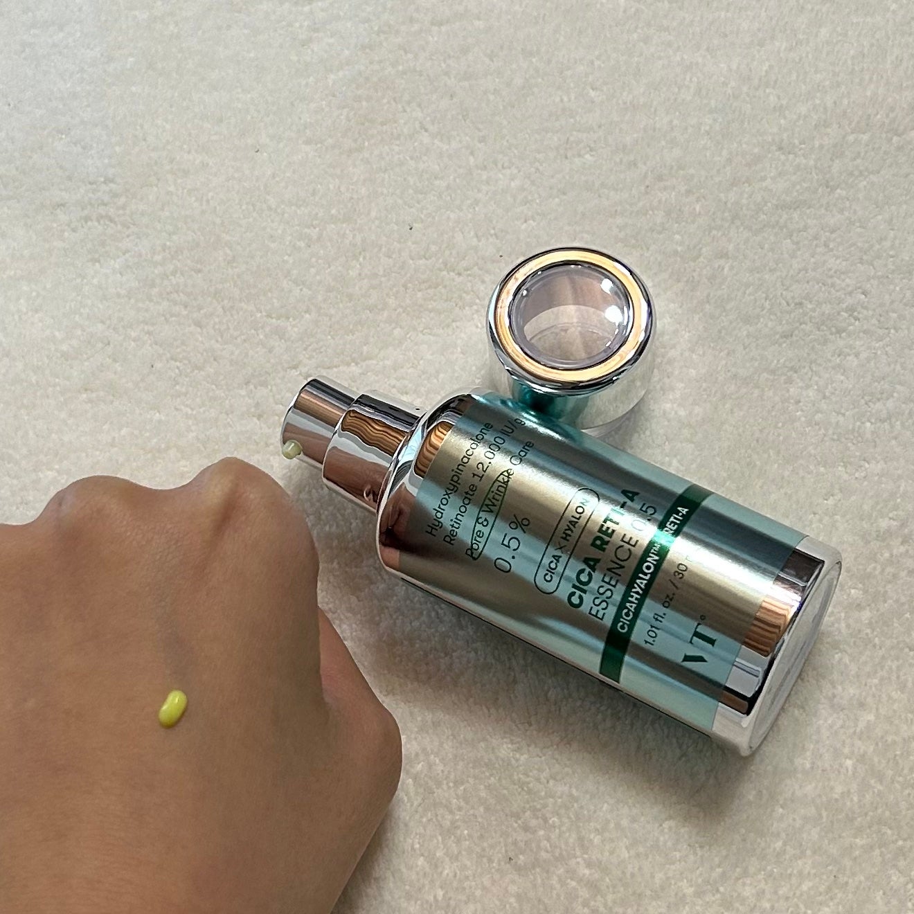 シカレチA エッセンス0.5/VT/美容液を使ったクチコミ(2枚目)