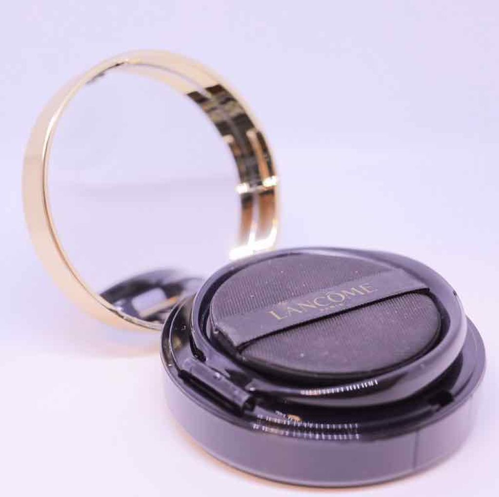 タン イドル ウルトラ クッションコンパクト/LANCOME/クッションファンデーションを使ったクチコミ（2枚目）