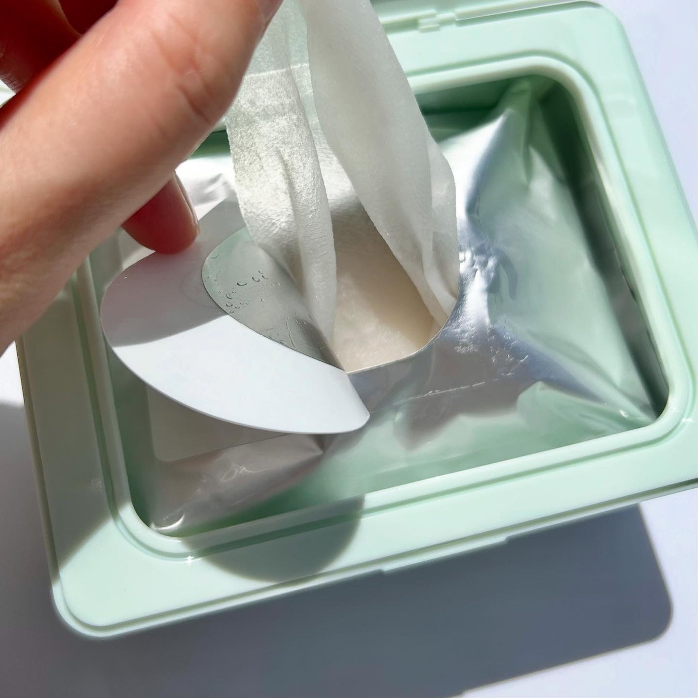 クリアターン まいにち毛穴小町マスク/クリアターン/シートマスク・パックを使ったクチコミ(4枚目)