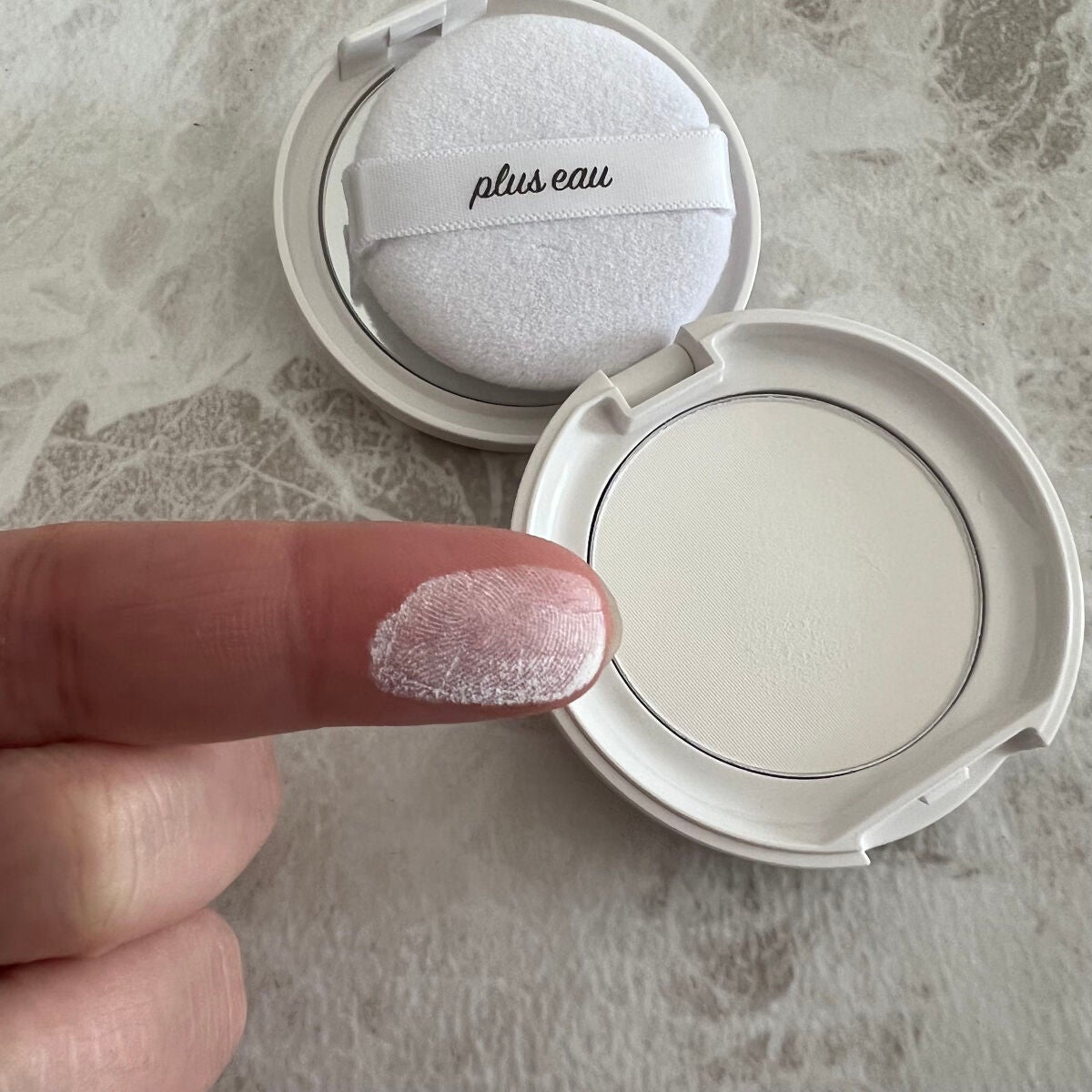 マエガミリセットパウダー/plus eau/その他スタイリングを使ったクチコミ(3枚目)