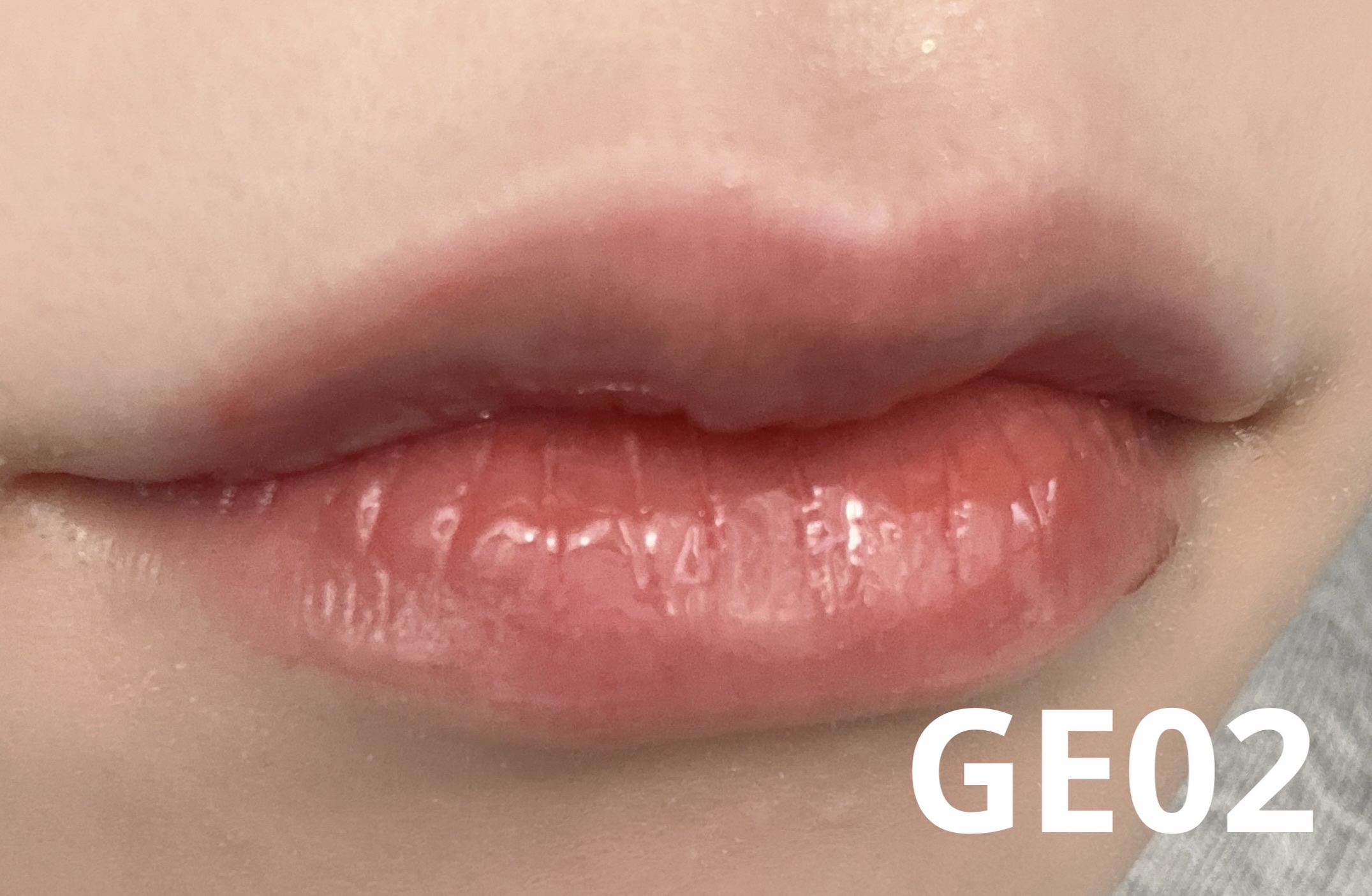 月光人魚シリーズ ジュエリーリップグロス GE04：Moon Stone/FlowerKnows/リップグロスを使ったクチコミ（2枚目）