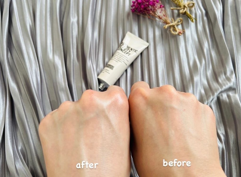 ハンド&ヘア ライトセラム/AUTHENTIC BEAUTY CONCEPT/ハンドクリームを使ったクチコミ(4枚目)