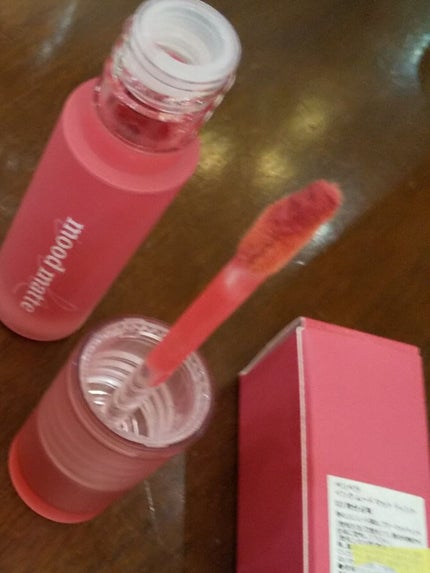 インク ムード マット ティント/PERIPERA/リップティントを使ったクチコミ(4枚目)