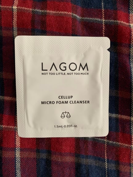 マイクロフォーム クレンザー(夜用洗顔)/LAGOM /クレンジングクリームを使ったクチコミ(1枚目)