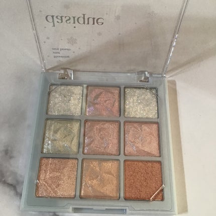 シャドウパレット/dasique/アイシャドウパレットを使ったクチコミ(2枚目)