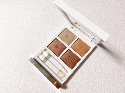 ソレイユ アイ カラー クォード/TOM FORD BEAUTY/アイシャドウパレットを使ったクチコミ(2枚目)