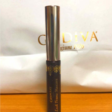 ラッシュフレームマスカラ/キャンメイク/マスカラを使ったクチコミ(1枚目)