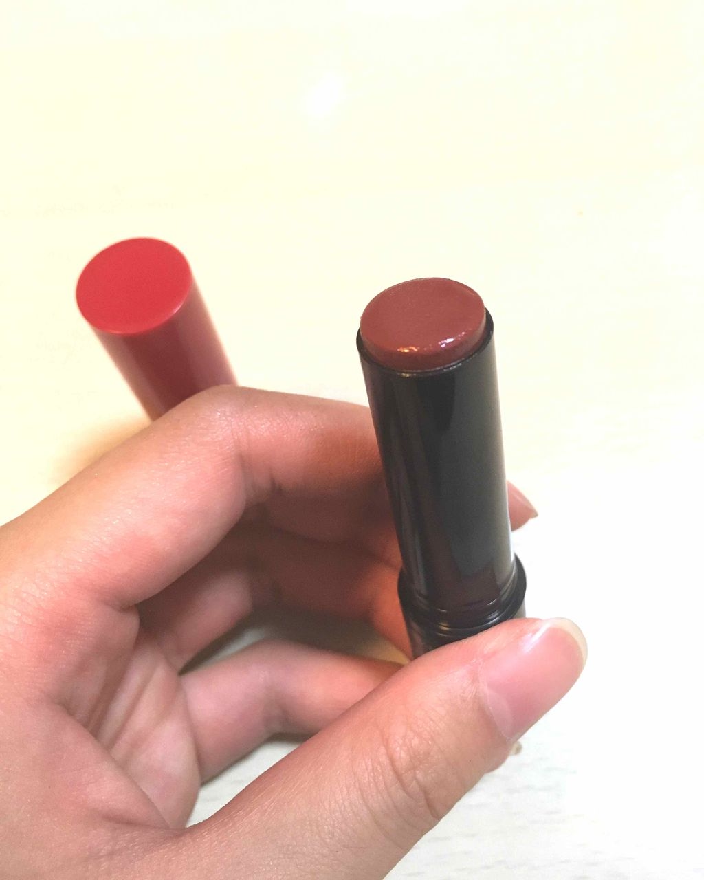 CCパーソナルリップクリーム/KATE/リップケアを使ったクチコミ（3枚目）