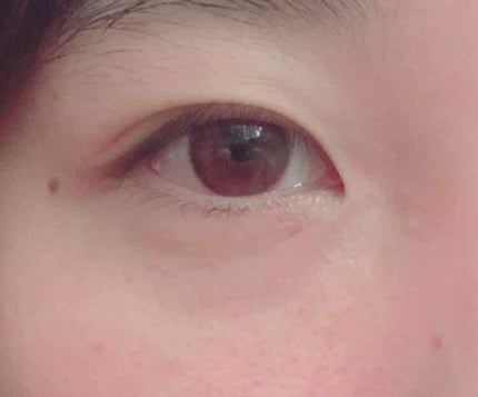 eye closet 1day SweetSeries "Half"(アイクローゼットワンデー スウィートシリーズ ハーフ)/EYE CLOSET/ワンデー(1DAY)カラコンを使ったクチコミ(2枚目)