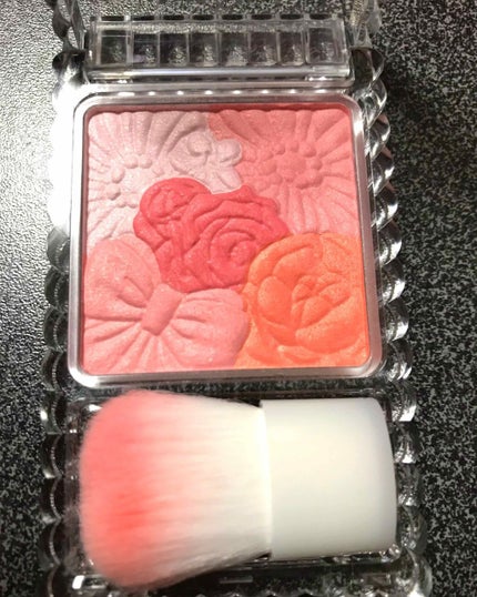 グロウフルールチークス/キャンメイク/パウダーチークを使ったクチコミ(1枚目)