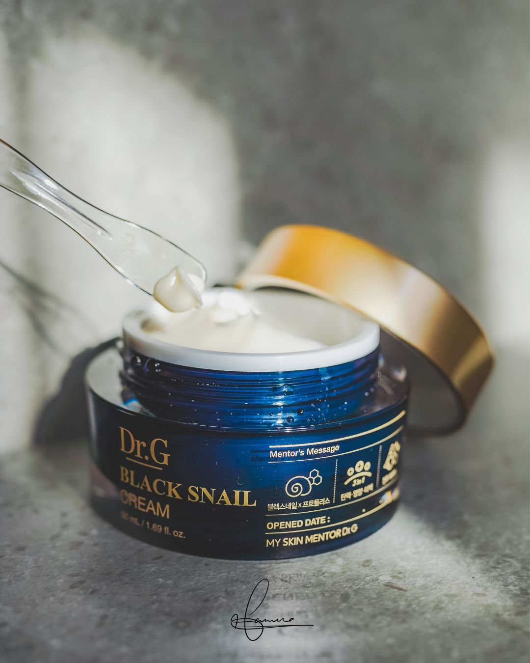 ブラックスネイル クリーム/Dr.G/フェイスクリームを使ったクチコミ（1枚目）