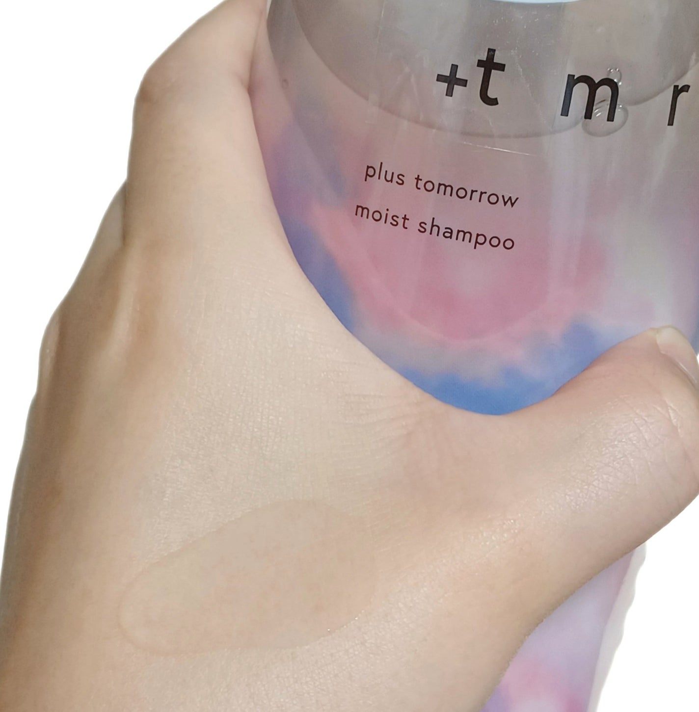 オーバーナイト ヘアセラム/+tmr/ヘアオイルを使ったクチコミ(2枚目)