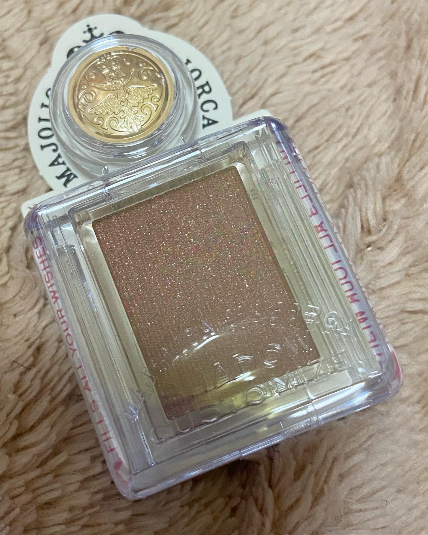 シャドーカスタマイズ/MAJOLICA MAJORCA/単色アイシャドウを使ったクチコミ(1枚目)