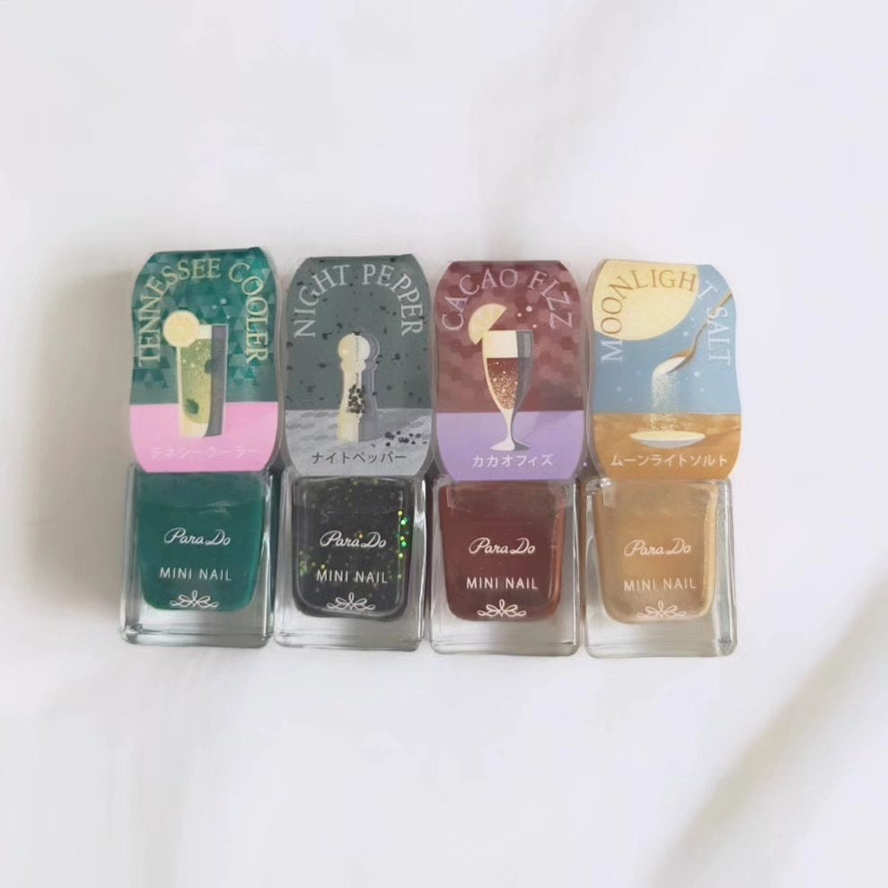 あちゃみん on LIPS 「2024年パラドゥミニネイルの春夏新色のテーマは「PlayCo..」(5枚目)