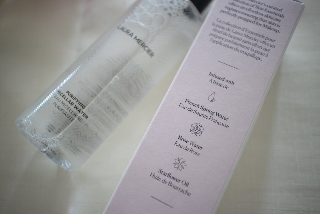 ピュリファイング ミセラーウォーター/ローラ メルシエ/化粧水を使ったクチコミ（2枚目）