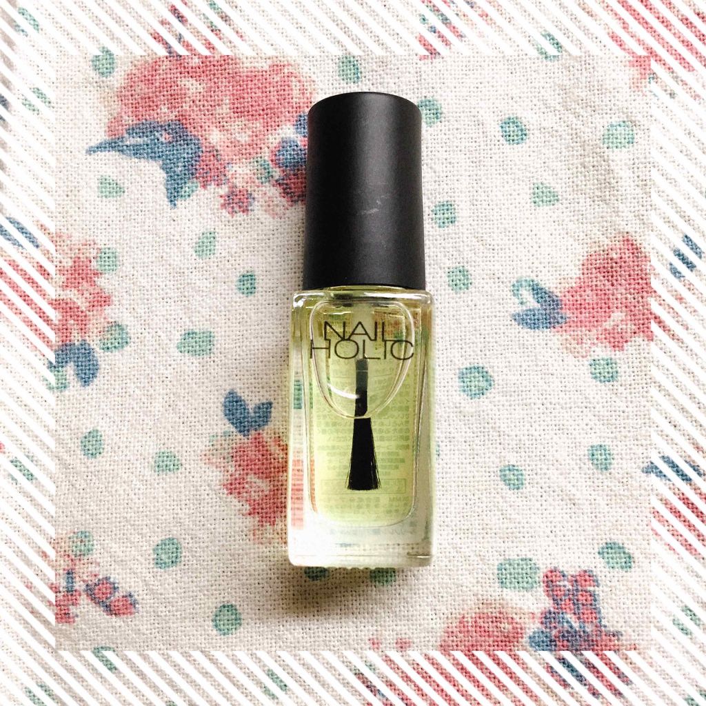 キューティクルオイル/ネイルホリック/ネイルオイル・トリートメントを使ったクチコミ（1枚目）