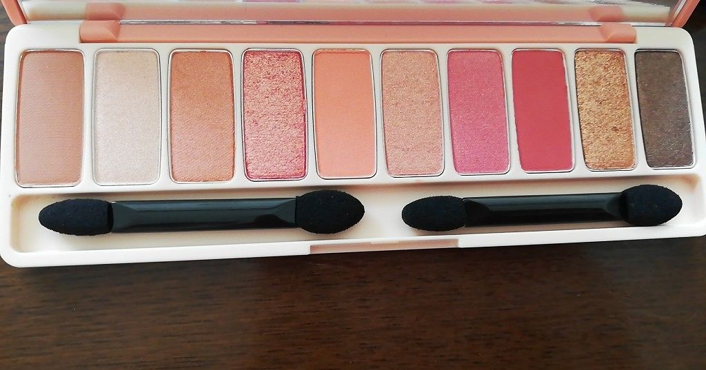 トリプルシャドウ/MISSHA/アイシャドウパレットを使ったクチコミ（2枚目）