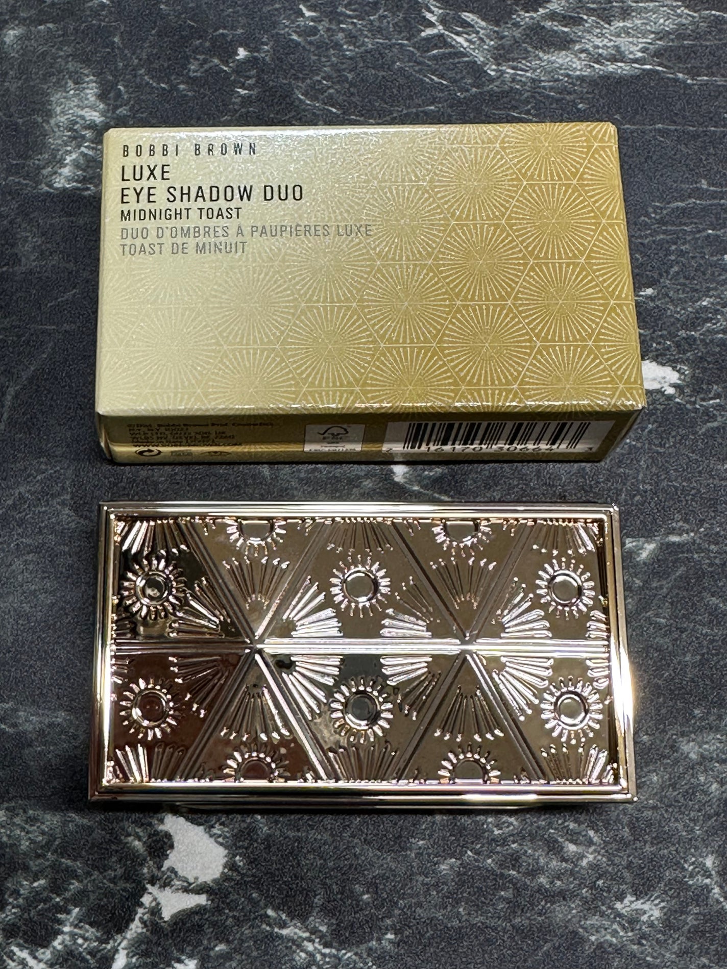 リュクス アイシャドウ デュオ/BOBBI BROWN/アイシャドウパレットを使ったクチコミ(2枚目)