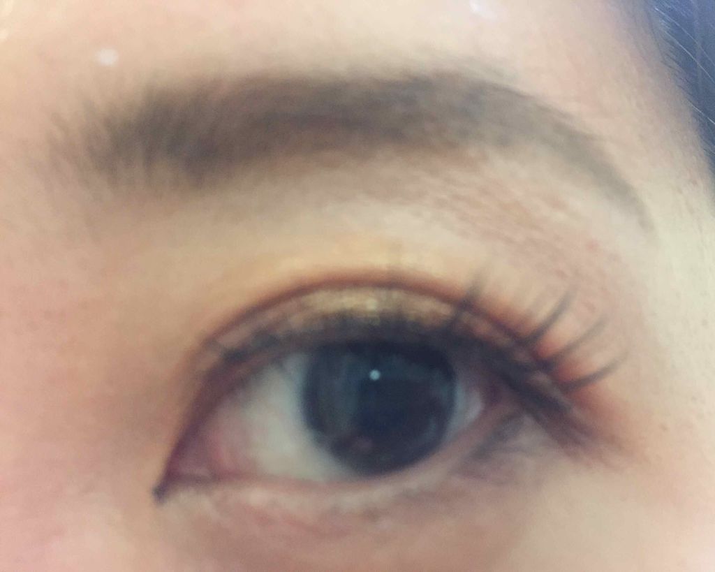 ディーアップアイラッシュ シークレットライン LUXELASH（リュクスラッシュ）/D-UP/つけまつげを使ったクチコミ（2枚目）